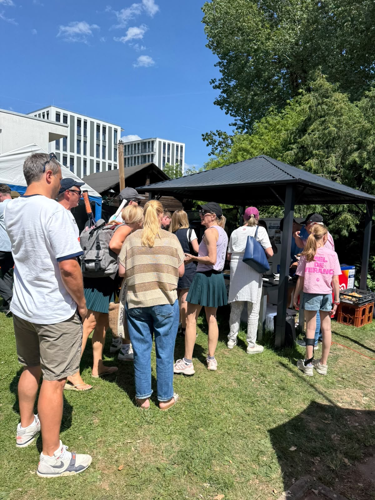 Verkaufsstand