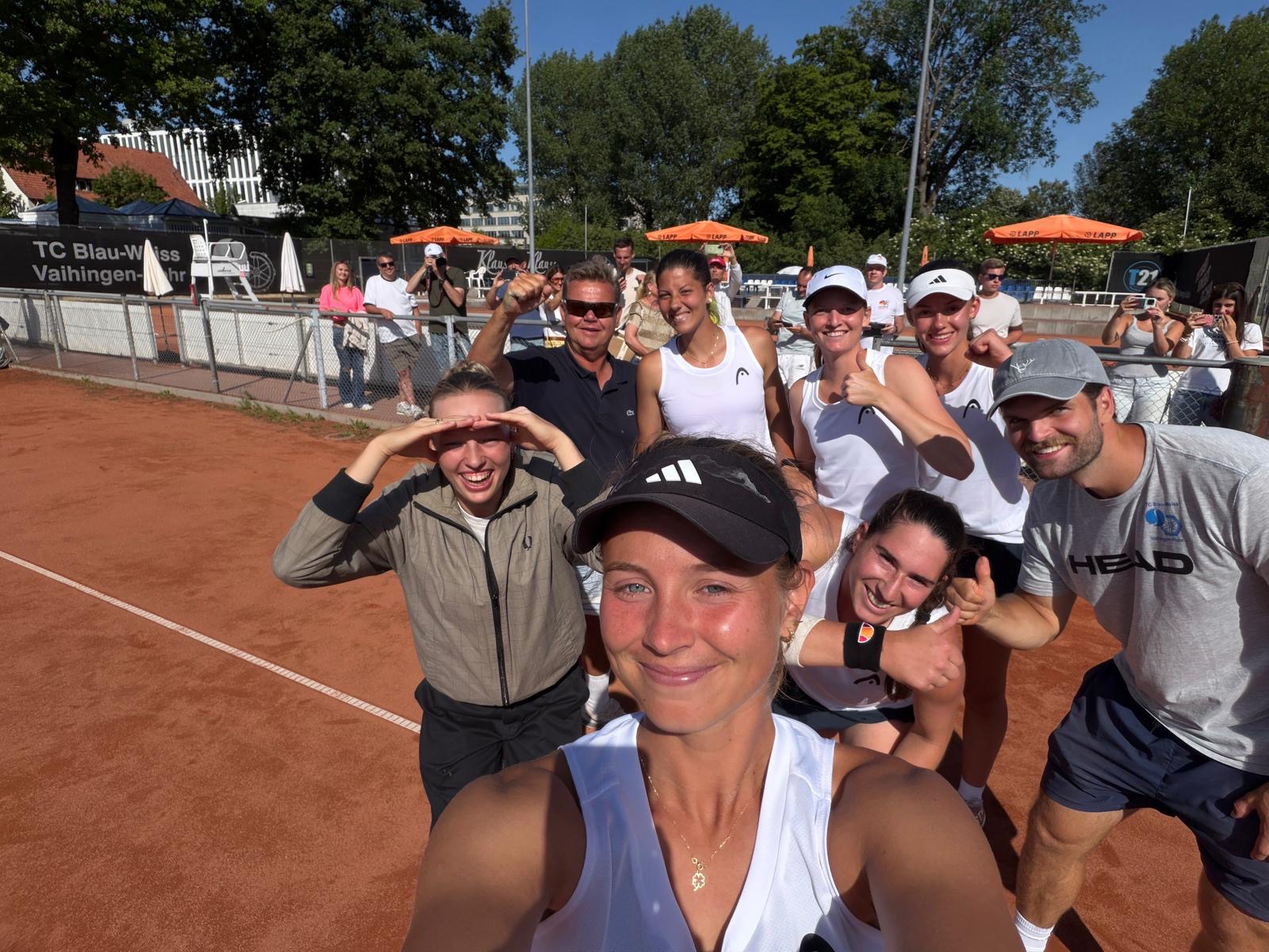 Siegerselfie 