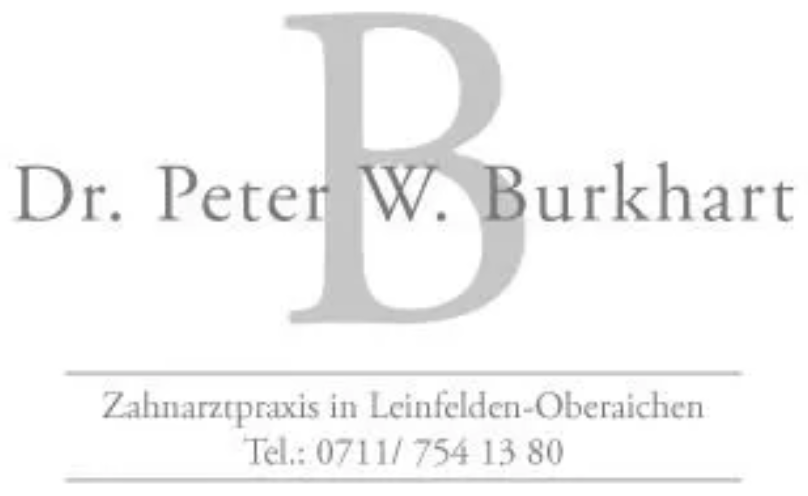 Zahnarztpraxis Dr. Peter W Burkhart