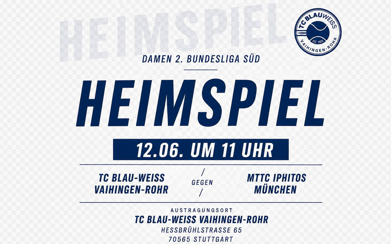 Letztes Heimspiel der Damen 1