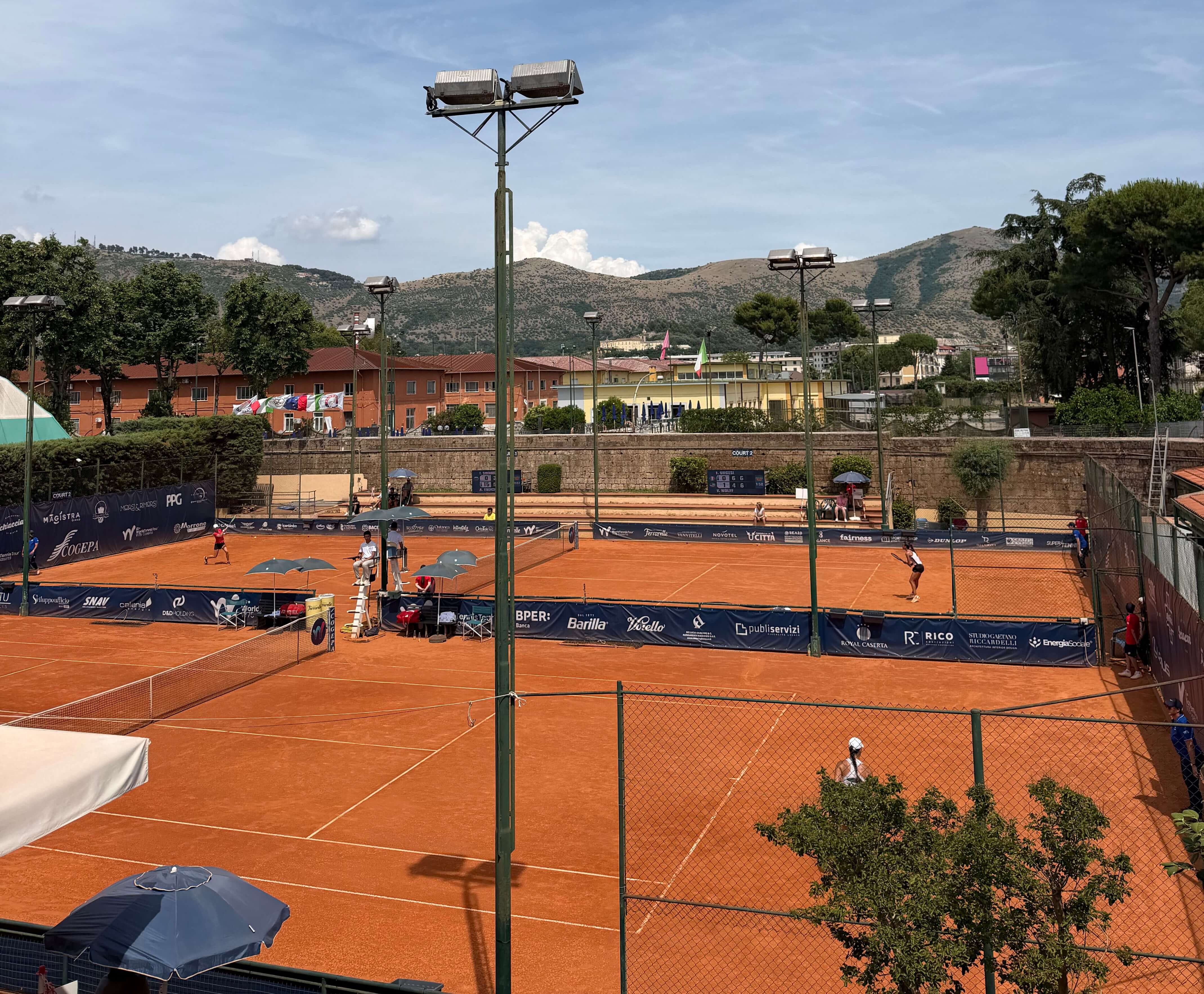 Vitali Tennis Trainer